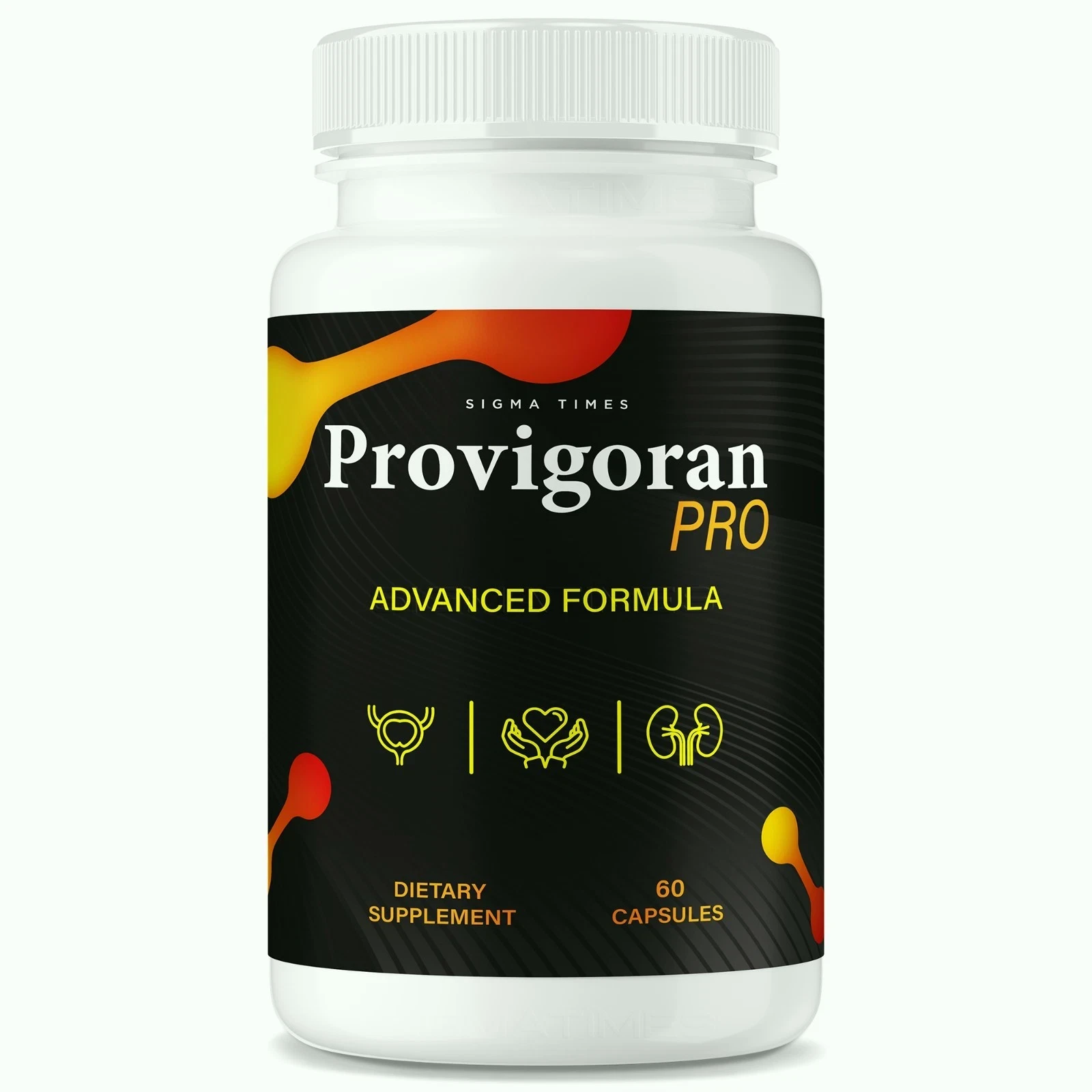 Provigoran Pro  Provigoran Pro  Supplement Bottle
